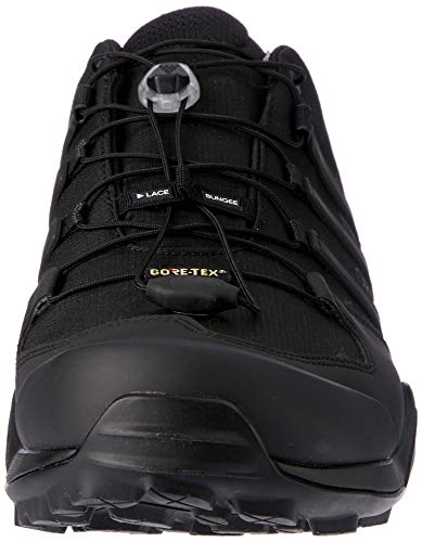 Adidas Terrex Swift R2 GTX, Zapatillas de Running para Asfalto para Hombre, Negro (Core Black/Core Black/Core Black 0), 43 1/3 EU