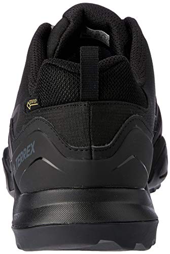 Adidas Terrex Swift R2 GTX, Zapatillas de Running para Asfalto para Hombre, Negro (Core Black/Core Black/Core Black 0), 43 1/3 EU