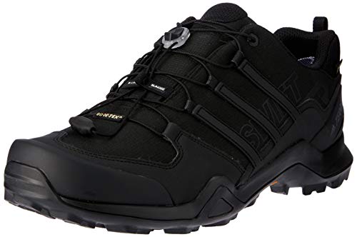 Adidas Terrex Swift R2 GTX, Zapatillas de Running para Asfalto para Hombre, Negro (Core Black/Core Black/Core Black 0), 43 1/3 EU