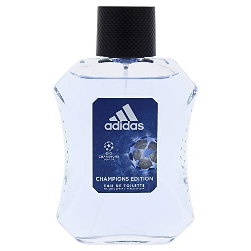 Adidas Uefa Champions Edition Eau de Toilette para Hombre - 100 ml.