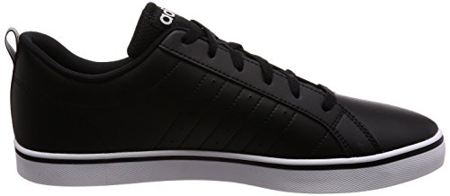 Adidas Vs Pace, Zapatillas para Hombre, Negro (Core Black/Footwear White/Scarlet 0), 43 1/3 EU