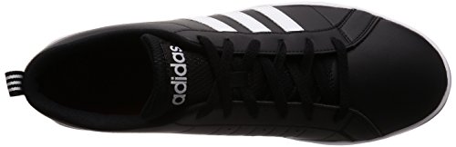 Adidas Vs Pace, Zapatillas para Hombre, Negro (Core Black/Footwear White/Scarlet 0), 43 1/3 EU