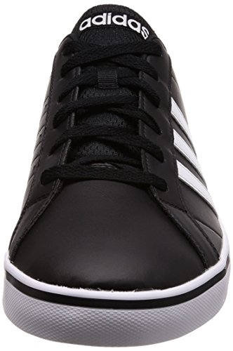 Adidas Vs Pace, Zapatillas para Hombre, Negro (Core Black/Footwear White/Scarlet 0), 43 1/3 EU