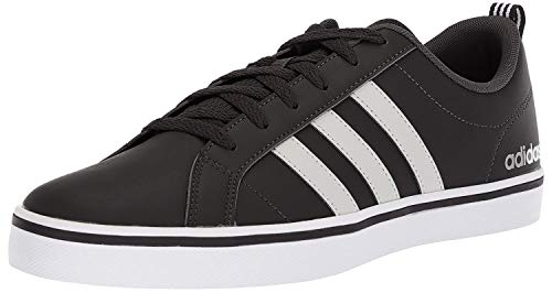 Adidas Vs Pace, Zapatillas para Hombre, Negro (Core Black/Footwear White/Scarlet 0), 43 1/3 EU