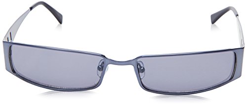 Adolfo Dominguez Ua-15075, Gafas de Sol para Mujer, Azul (Blue), 60