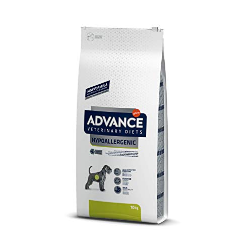 Advance Veterinary 591410 Diets Hypoallergenic - Pienso hipoalergénico para Perros con intolerancias alimentarias - 10 kg