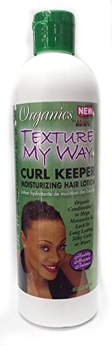 Africa's Best Organics Texture My Way Curl Keeper Moisturizing Hair Lotion 355 ml