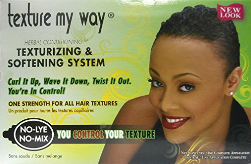 Africa's Best Texturizing Softening System One Strength One Complete Application