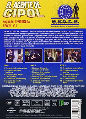 Agente de Cipol Temporada 2 Vol. 2 [DVD]