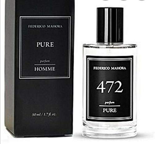 Agua de perfume Pure 472 en aerosol para hombre. Misma fórmula que Creed! Fabricado en la misma fábrica por Drom Fragrances. Agua de perfume de 50 ml.