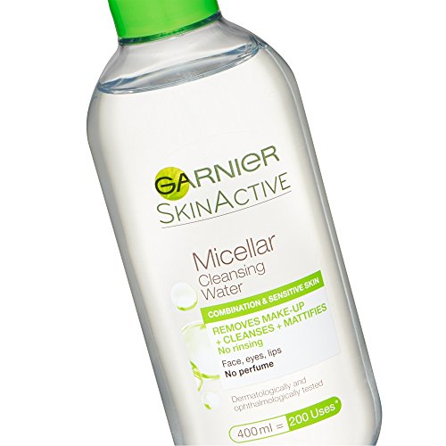 Agua micelar Garnier para piel mixta, 400 ml