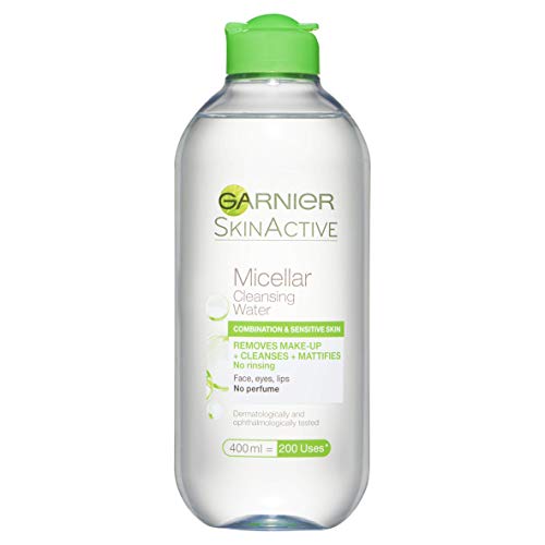 Agua micelar Garnier para piel mixta, 400 ml