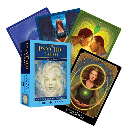 AIZYR Cartas del Tarot En Inglés Completo Juego De Cartas De Oracle Universal Conjuntos De Destino De Adivinación para Fiesta Familiar Juegos De Mesa De Cubierta