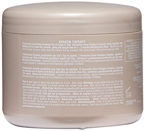 Alfaparf Alfaparf Milano Lisse Desing Keratin Therapy Rehydrating Mask 500Ml - 500 ml