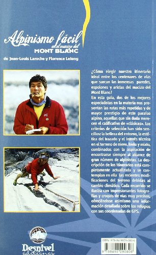 Alpinismo facil en el macizo de mont blanc