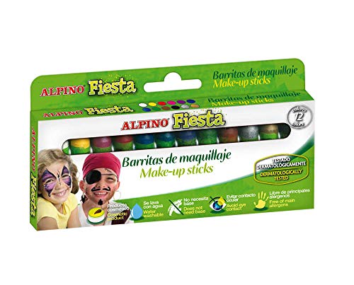 Alpino DL000012 - Estuche 12 unidades maquillaje