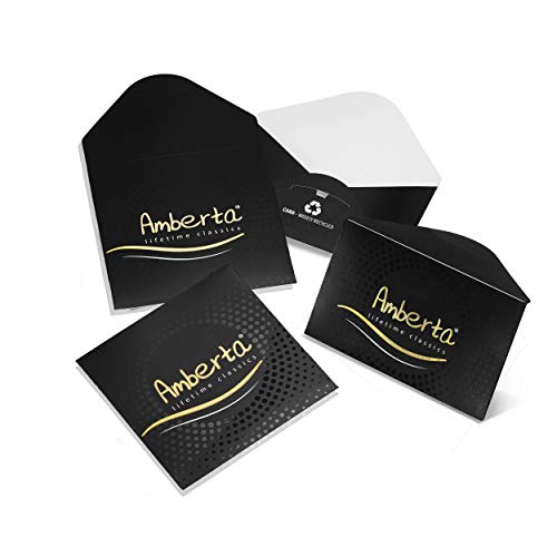 Amberta® Joyería - Collar - Fina Plata De Ley 925 - Cadena de Frenar - 1.5 mm - 40 45 50 55 60 70 80 cm (50cm)