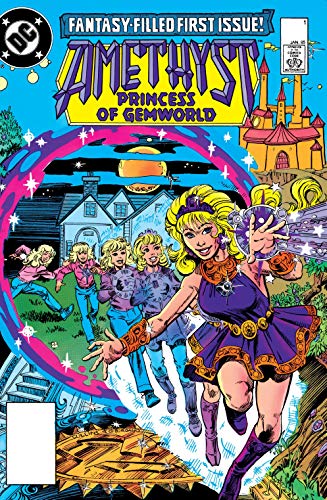 Amethyst: Princess of Gemworld (1985-1986) #1 (English Edition)