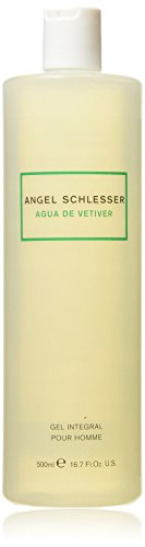 Angel Schlesser - Agua de vetiver - Gel de ducha para hombres - 500 ml