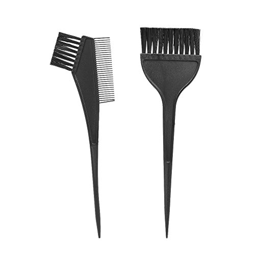 Anself 3 Pcs Kit de Tinte de Pelo (Bol de Tinte para el Cabello + Cepillo de Doble Cabeza + Cepillo de Tinte de Pelo)