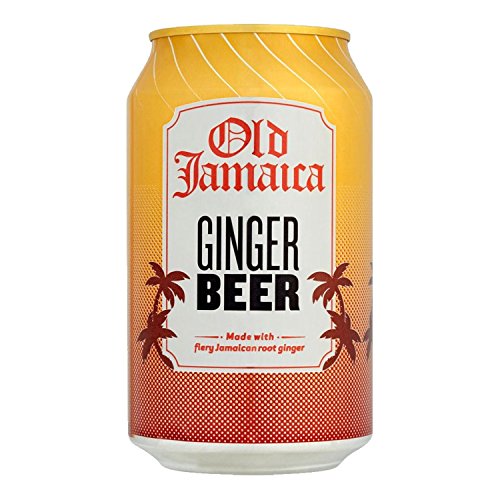 Antiguo Jamaica Ginger Beer 330ml (paquete de 24 x 330 ml)