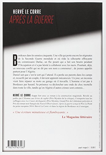 Après la guerre (Rivages Thriller)