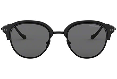 Armani GIORGIO 0AR8117 Gafas de sol, Matte Black, 50 para Hombre