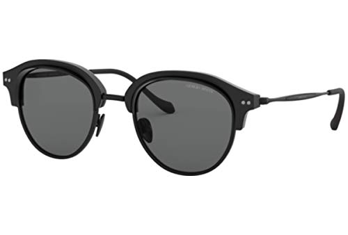 Armani GIORGIO 0AR8117 Gafas de sol, Matte Black, 50 para Hombre