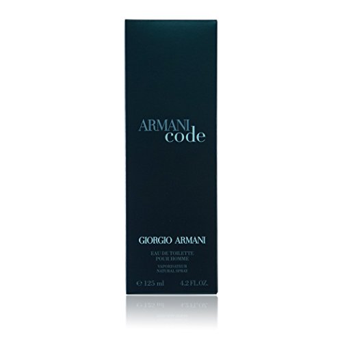 Armani - Giorgio code eau de toilette 125ml vaporizador