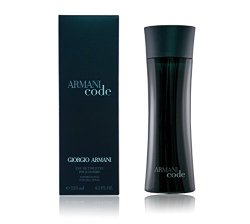 Armani - Giorgio code eau de toilette 125ml vaporizador