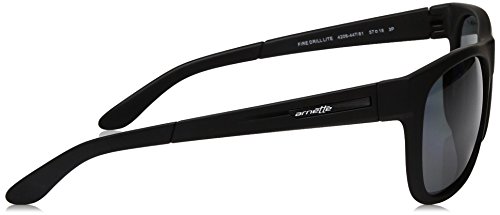 Arnette 0AN4143 Gafas, Black/Gray, 59 para Hombre