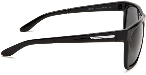 Arnette 0AN4143 Gafas, Black/Gray, 59 para Hombre