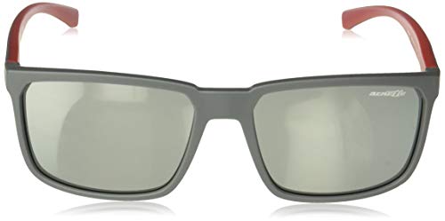 Arnette 0AN4251 Gafas de sol, Matte Grey, 58 para Hombre