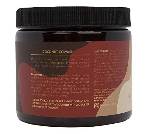 As I Am Coconut CoWash 16oz by I Am