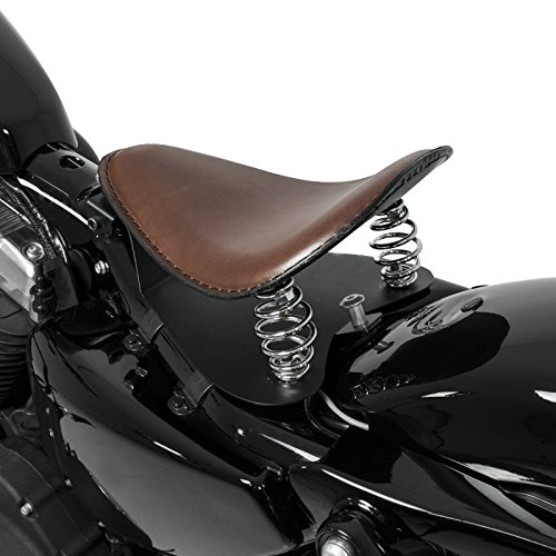 Asiento Solo de muelles SG3 marrón Yamaha XVS 1100 A Drag Star Classic/Drag Star, XVS 1300 A Midnight Star/Custom, XVS 650 A Drag Star Classic/Drag Star, XVS 950 A Midnight Star