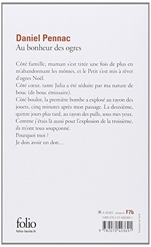 Au bonheur des ogres: A40369 (Folio)