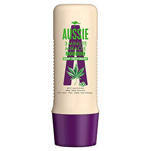 Aussie 3 Minute Miracle EsenSacional Suave Tratamiento IntensivoPara Pelo Rebelde Y Encrespado - 250 ml