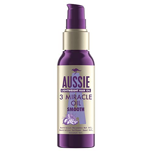 Aussie 3 Miracle Oil Smooth - Aucondicionador para el cabello - 6 x 100 ml