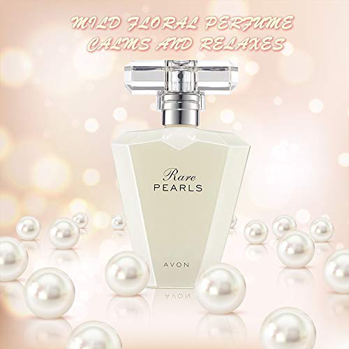 Avon Rare Pearls - eau de parfum (Mujeres, Aerosol, SD Alcohol 40-B Fragrance Water, Envase no recargable)