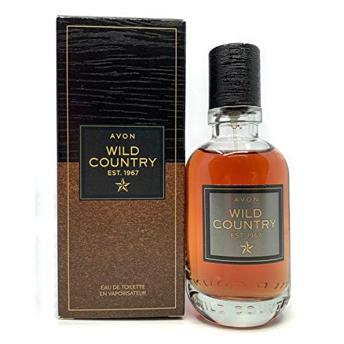 Avon Wild Country Eau de Toilette para Hombre 75ml