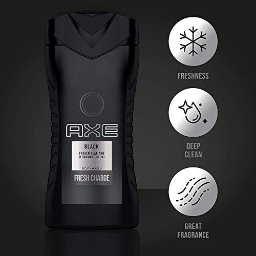 Axe Black - Set de 6 geles de ducha (6 x 250 ml)