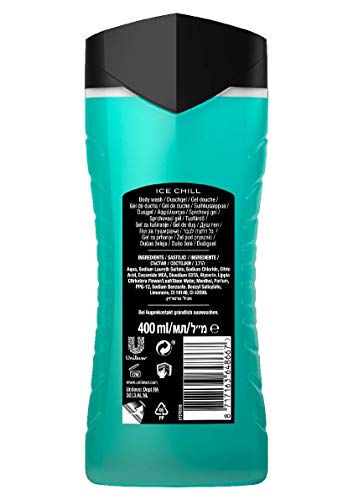 Axe Gel De Ducha Ice Chill - 400 ml