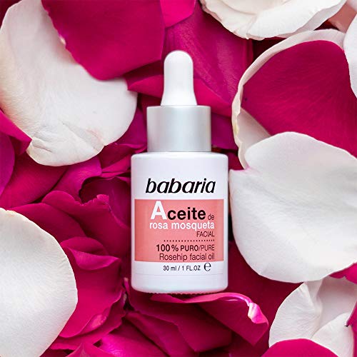 Babaria Aceite Facial Puro Rosa Mosqueta 30 ml