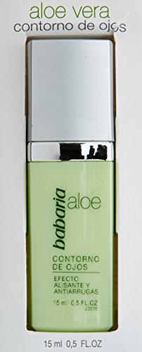 Babaria Aloe Vera Contorno de Ojos - 15 ml