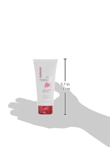 Babaria rosa mosqueta crema nutritiva de manos 100ml