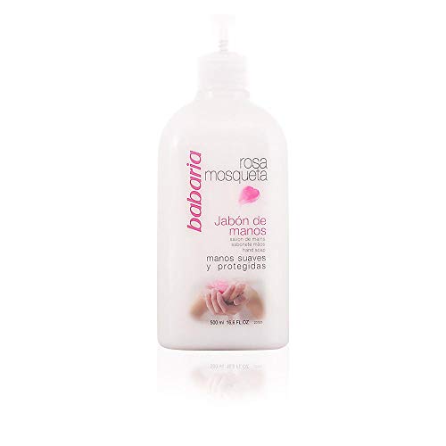 Babaria Rosa Mosqueta Jabón de Manos - 500 ml