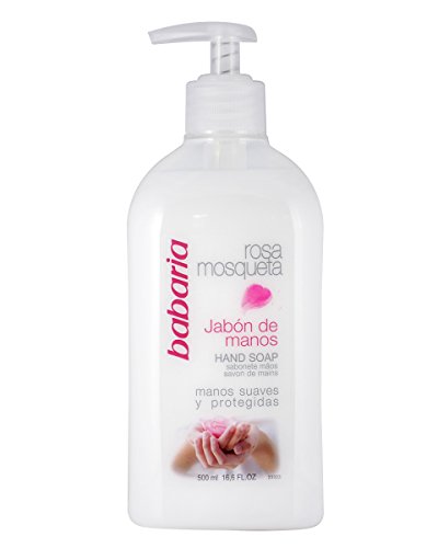 Babaria Rosa Mosqueta Jabón de Manos - 500 ml