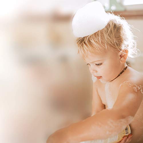 Babo Botanicals Moisturizing Baby Shampoo & Wash (For Sensitive & Dry Scalp & Skin) 237ml