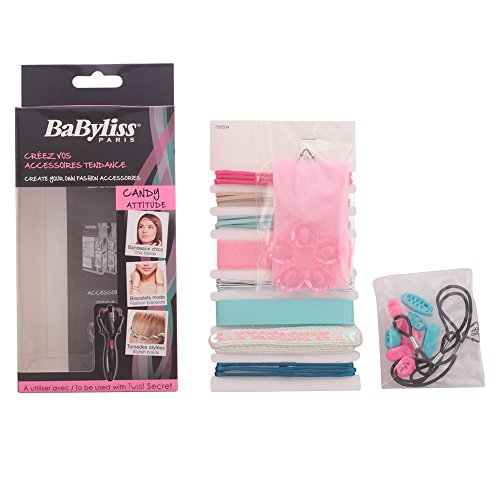 BaByliss Candy Attitude - Accesorios para peinados con twist Secret, 799504