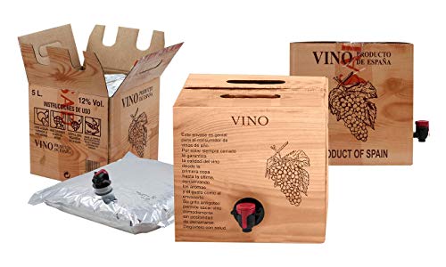 Bag in Box 5L Vino Tinto Joven Bodega Los Corzos